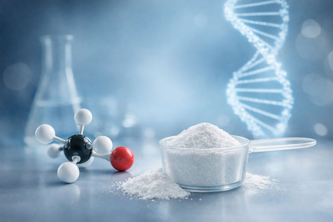 INTRO ZU KREATIN: Warum dieses kleine Molekül eine grosse Rolle in deinem Alltag spielt