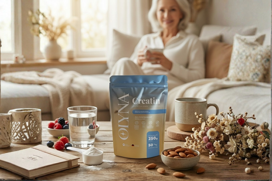Warum Kreatin für Frauen wichtig ist