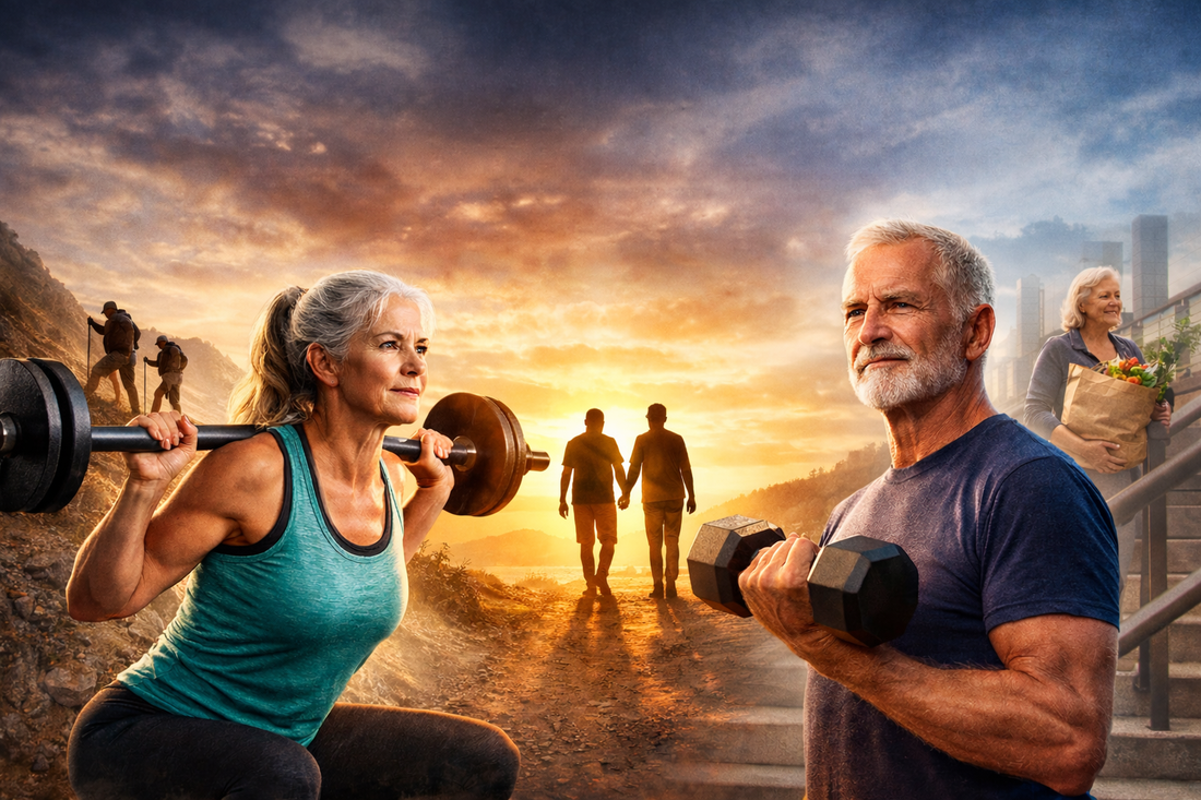 Olyna Creatin Krafttraining im Alter