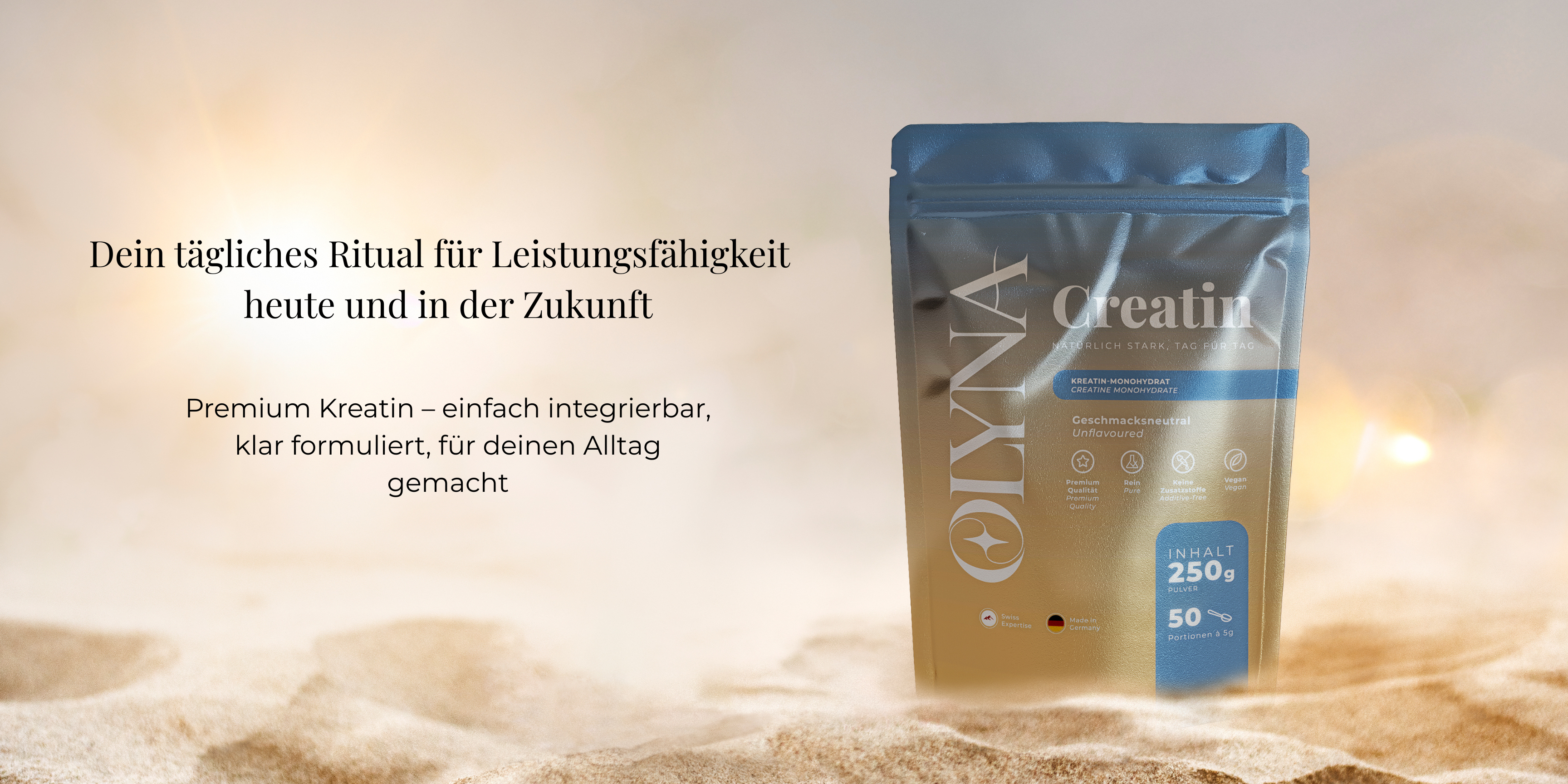 Premium Kreatin Monohydrat