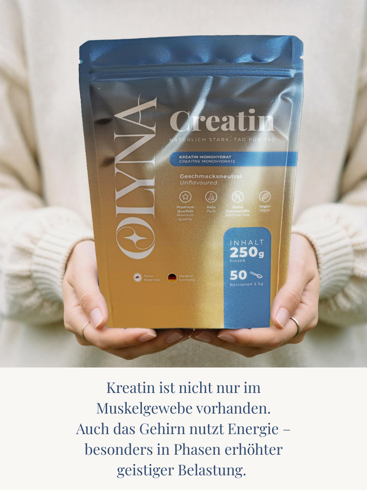 Kreatin für Gehirn