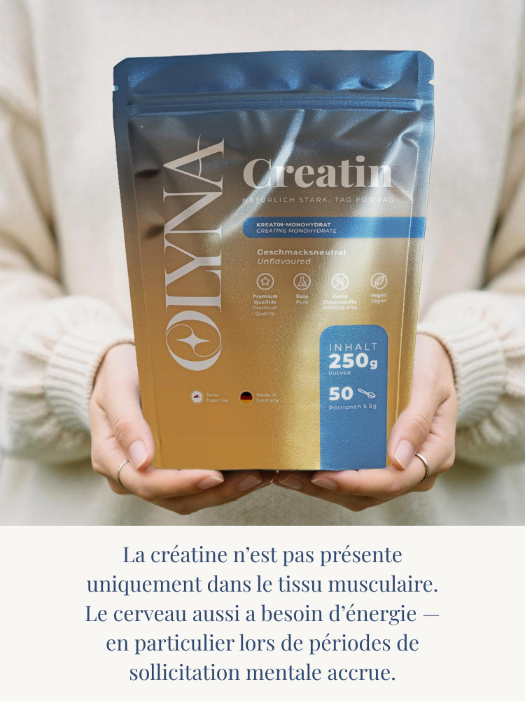 créatine pour le cerveau