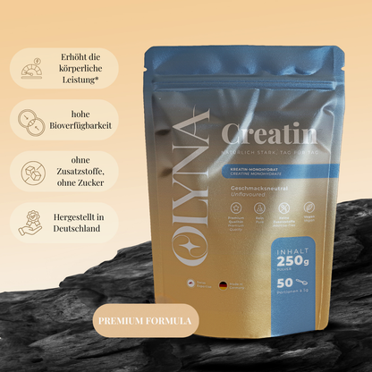 Olyna Creatin Monohydrate 250g