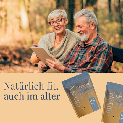 Olyna Creatin Monohydrate 250g Fit im Alter